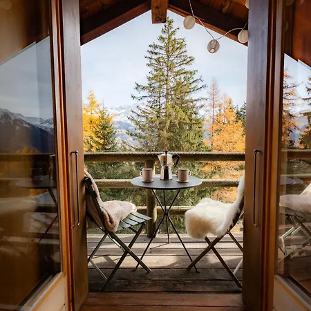 Le Grenier Altypic 公寓 Bruson